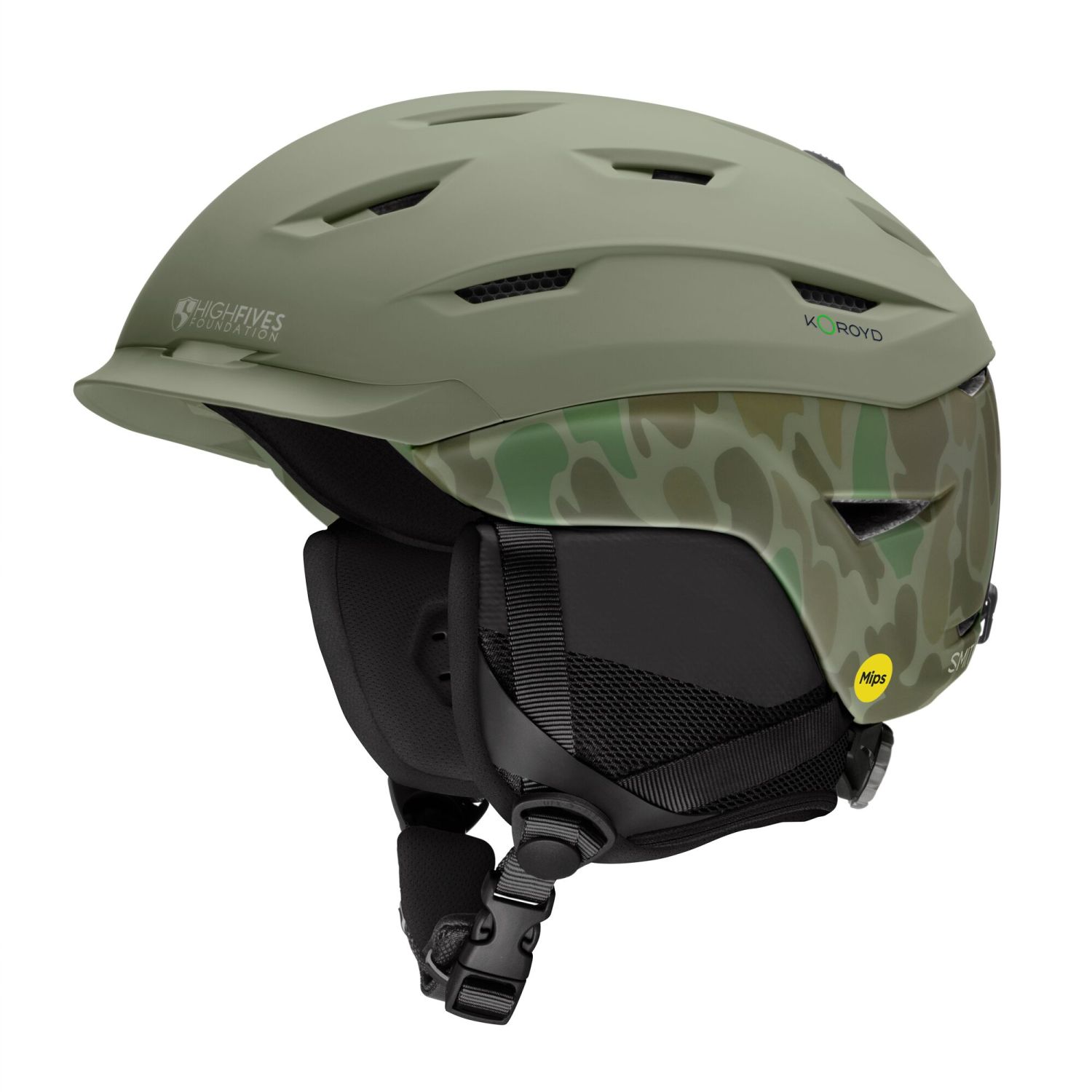 Smith Level mips, skihelm, high fives