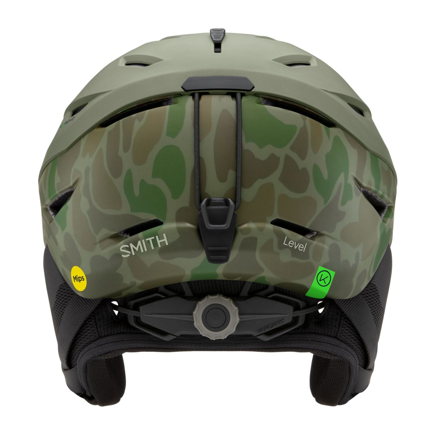 Smith Level mips, skihelm, high fives