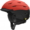 Smith Level MIPS, Skihelm, rot/schwarz