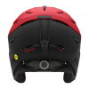 Smith Level MIPS, Skihelm, rot/schwarz