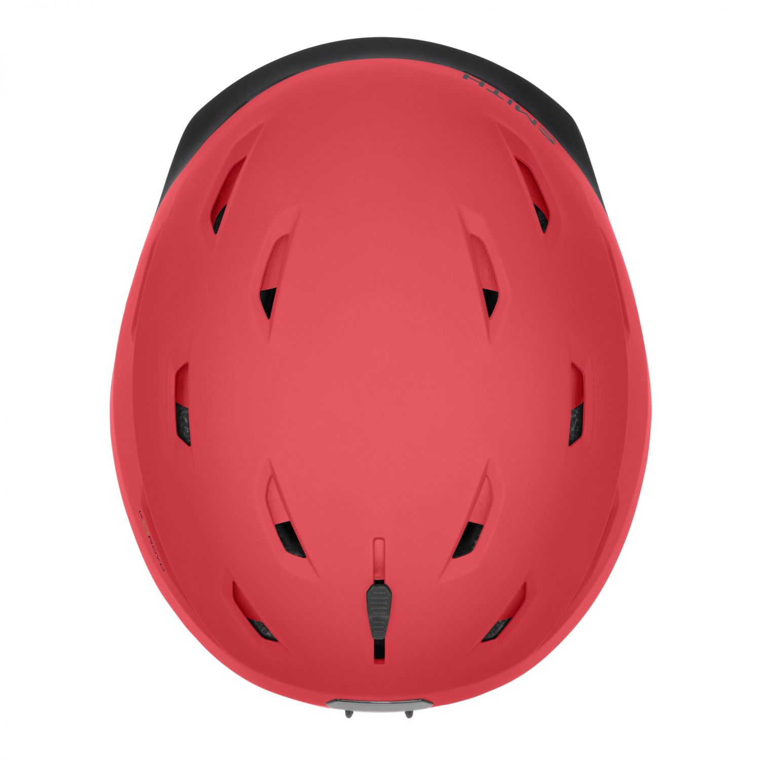 Smith Level MIPS, Skihelm, rot/schwarz