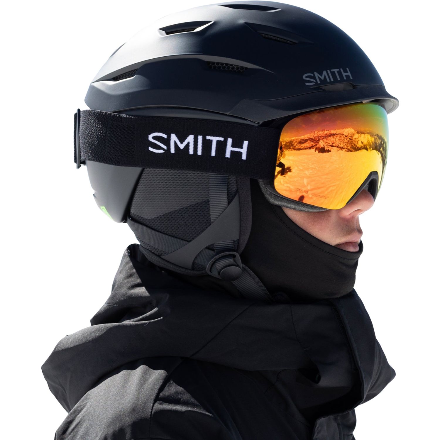 Smith Level MIPS, Skihjelm, Matte Black