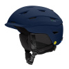 Smith Level, skihelm, blauw