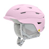 Smith Liberty Mips, casque de ski, femme, rose