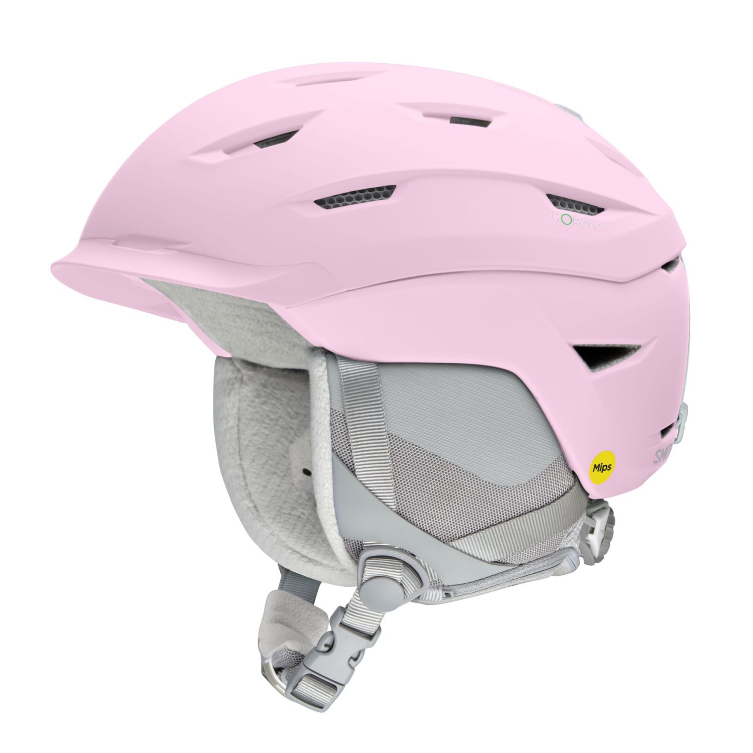Smith Liberty Mips, casque de ski, femme, rose