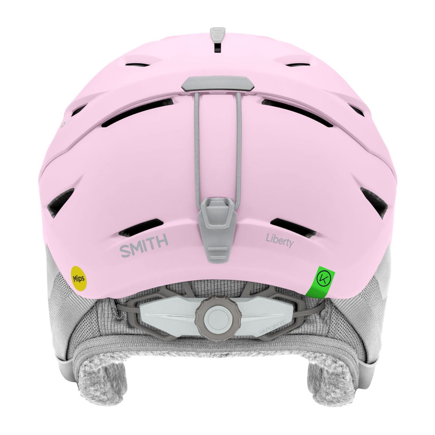 Smith Liberty Mips, casque de ski, femme, rose