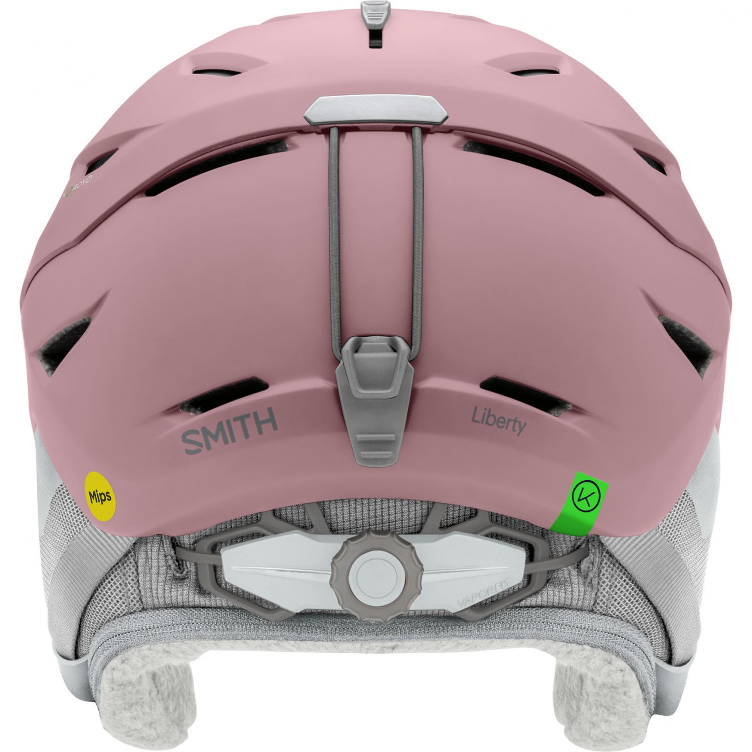 Smith Liberty MIPS, casque de ski, femmes, rose