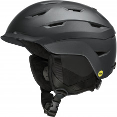Smith Liberty MIPS, ski helmet, women, matte black pearl