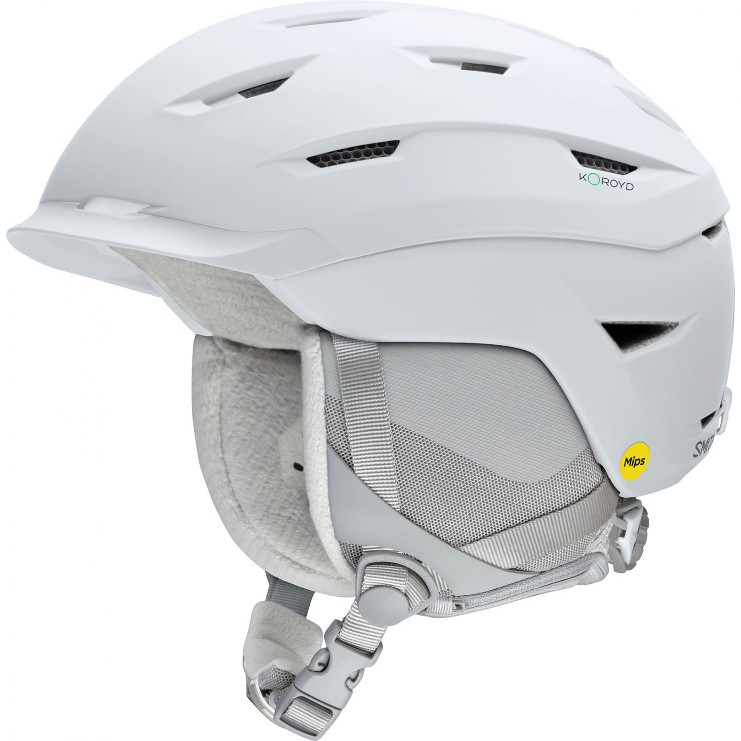 Smith Liberty MIPS, ski helmet, women, matte white