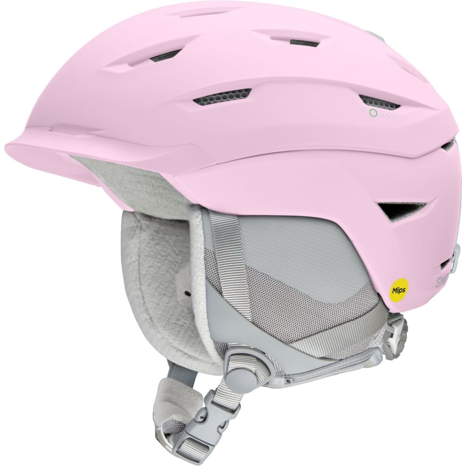 Smith Liberty Mips, Skidhjälm, Dam, Rosa