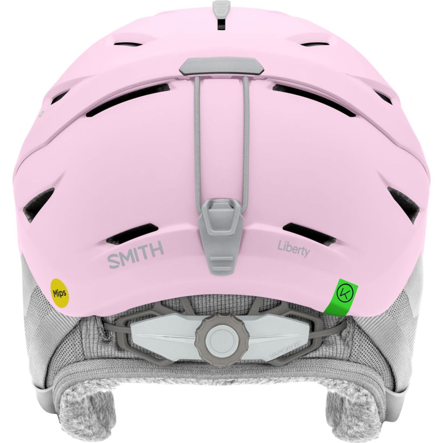Smith Liberty Mips, Skidhjälm, Dam, Rosa
