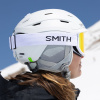 Smith Liberty MIPS, Skihelm, Damen, weiß