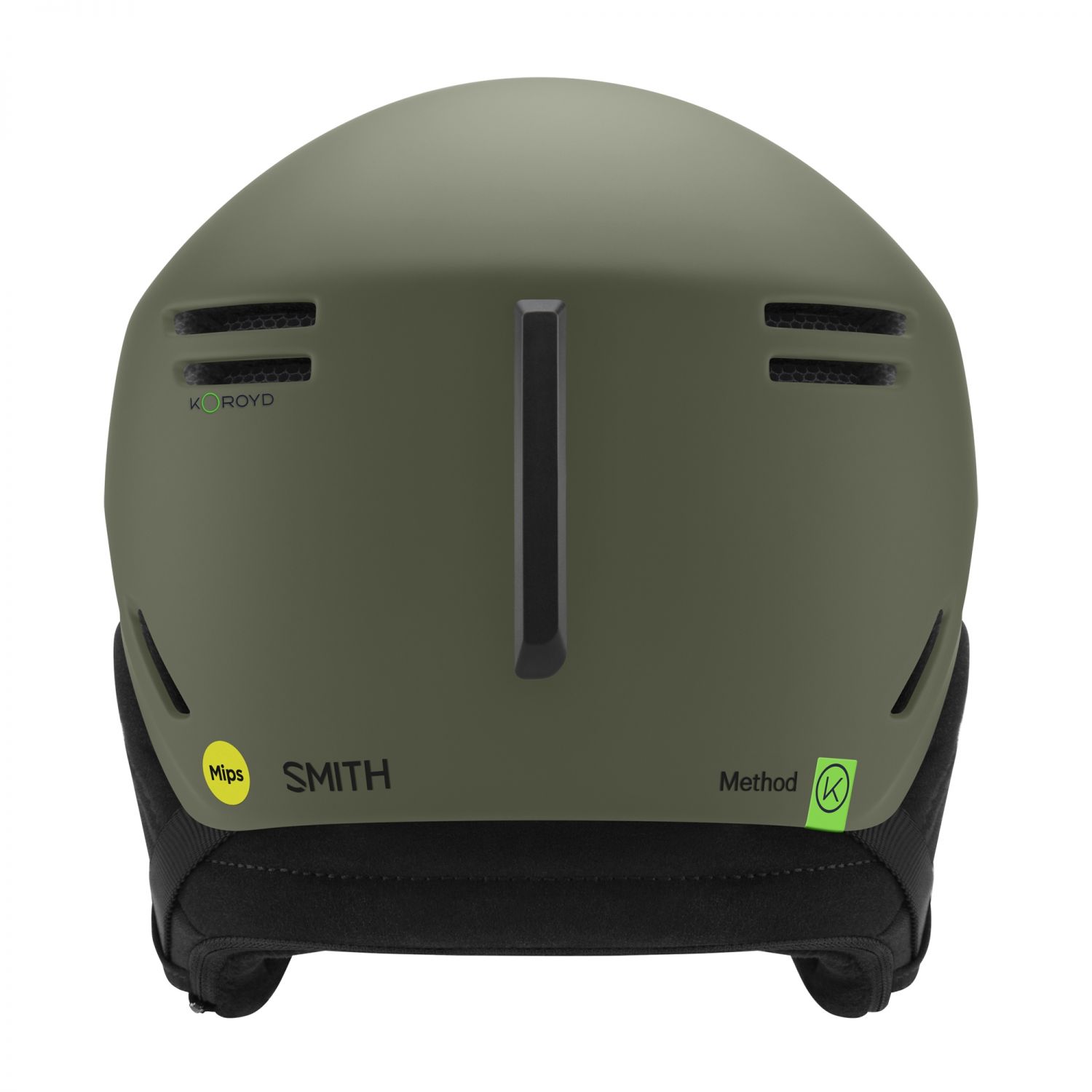 Smith Method MIPS, ski helmet, matte fatigue green