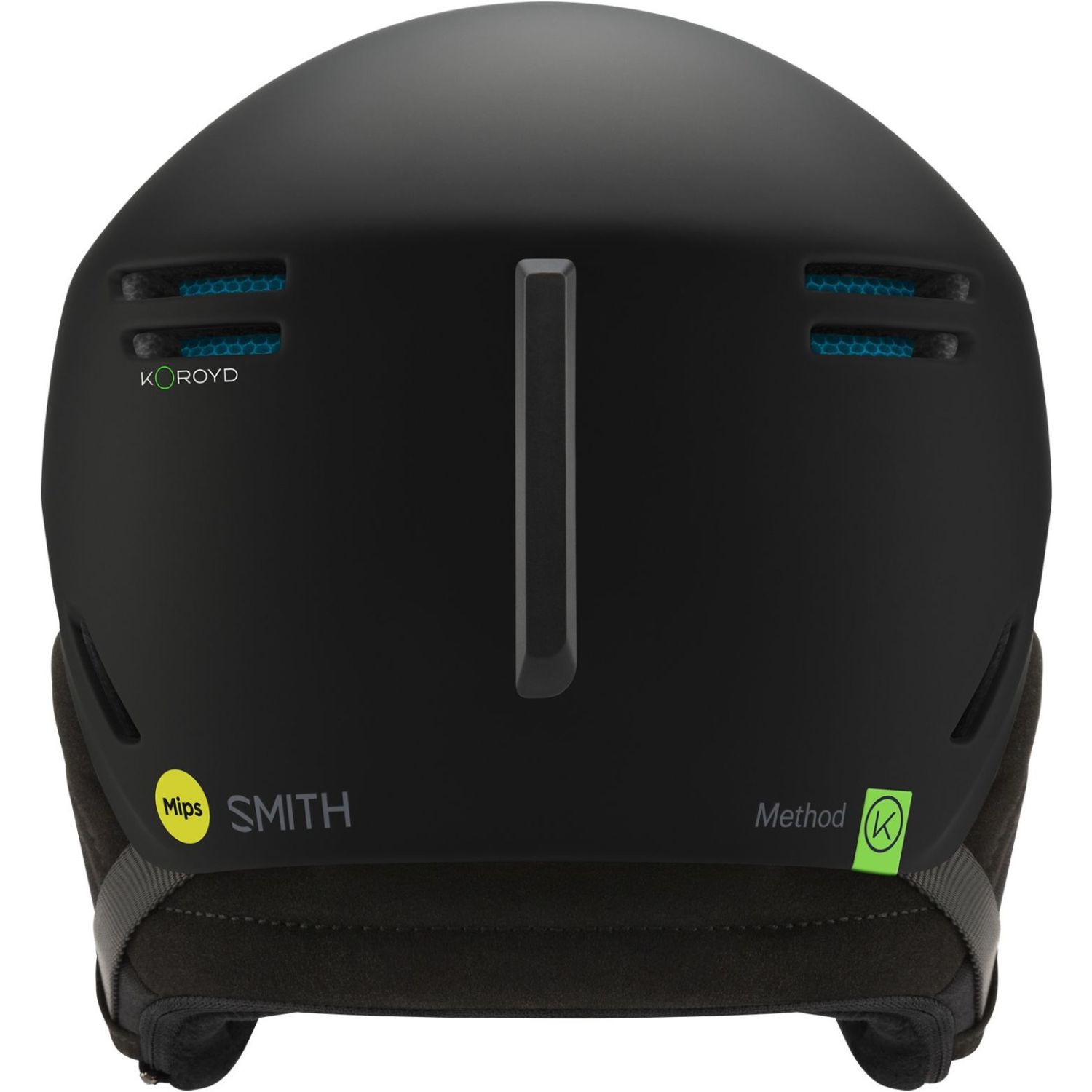 Smith Method MIPS, Skidhjälm, Svart