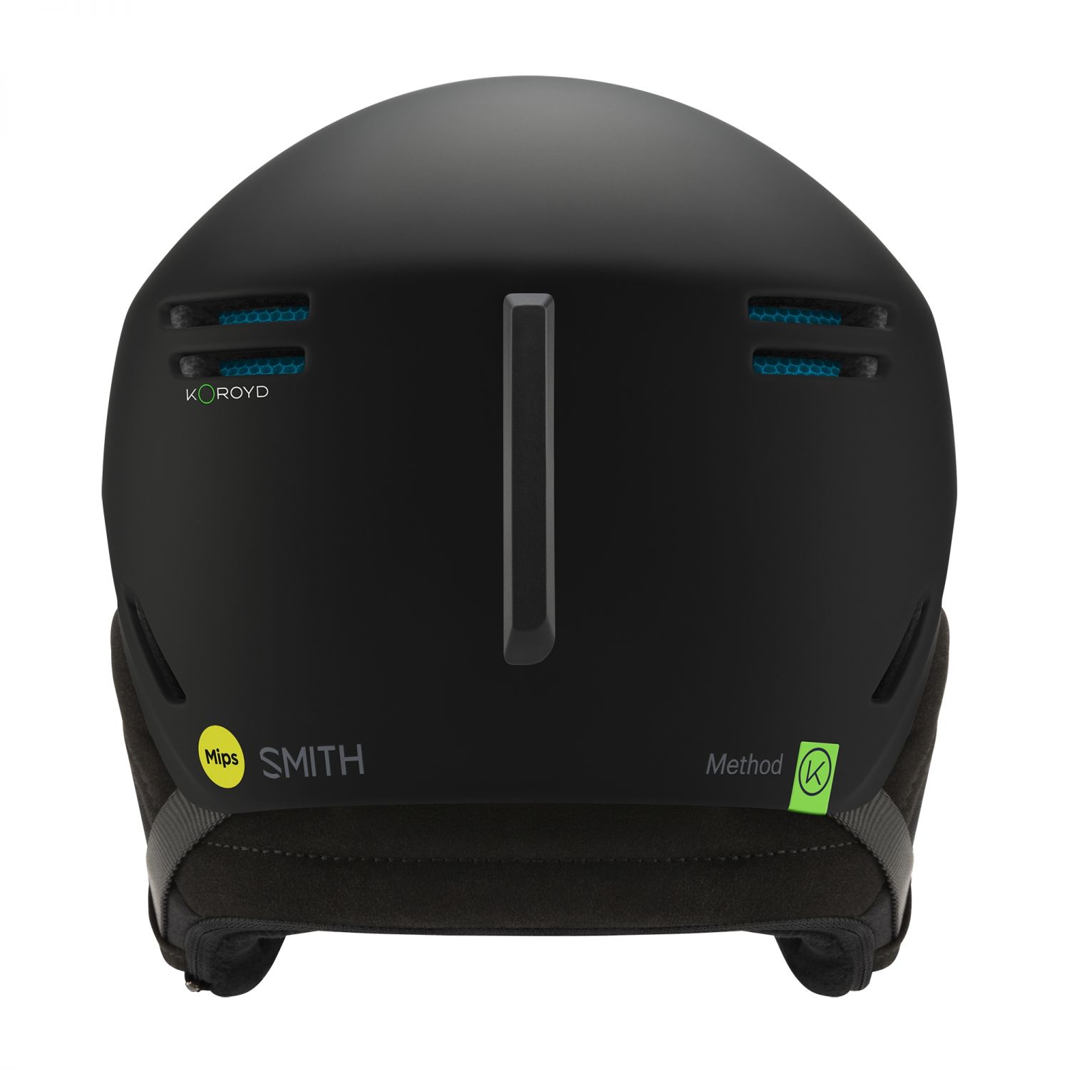 Smith Method MIPS, Skihelm, schwarz