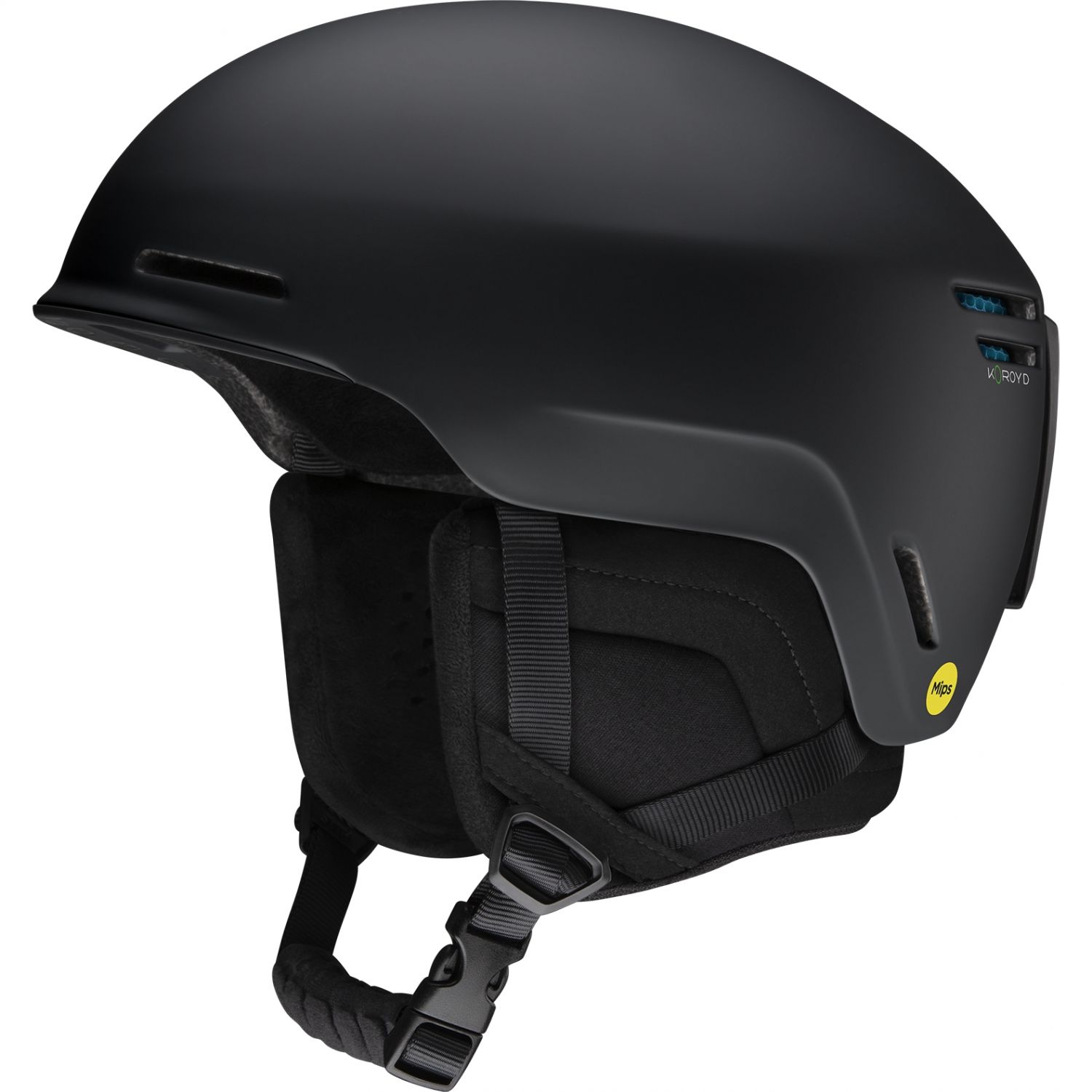 Smith Method MIPS, Skihelm, schwarz