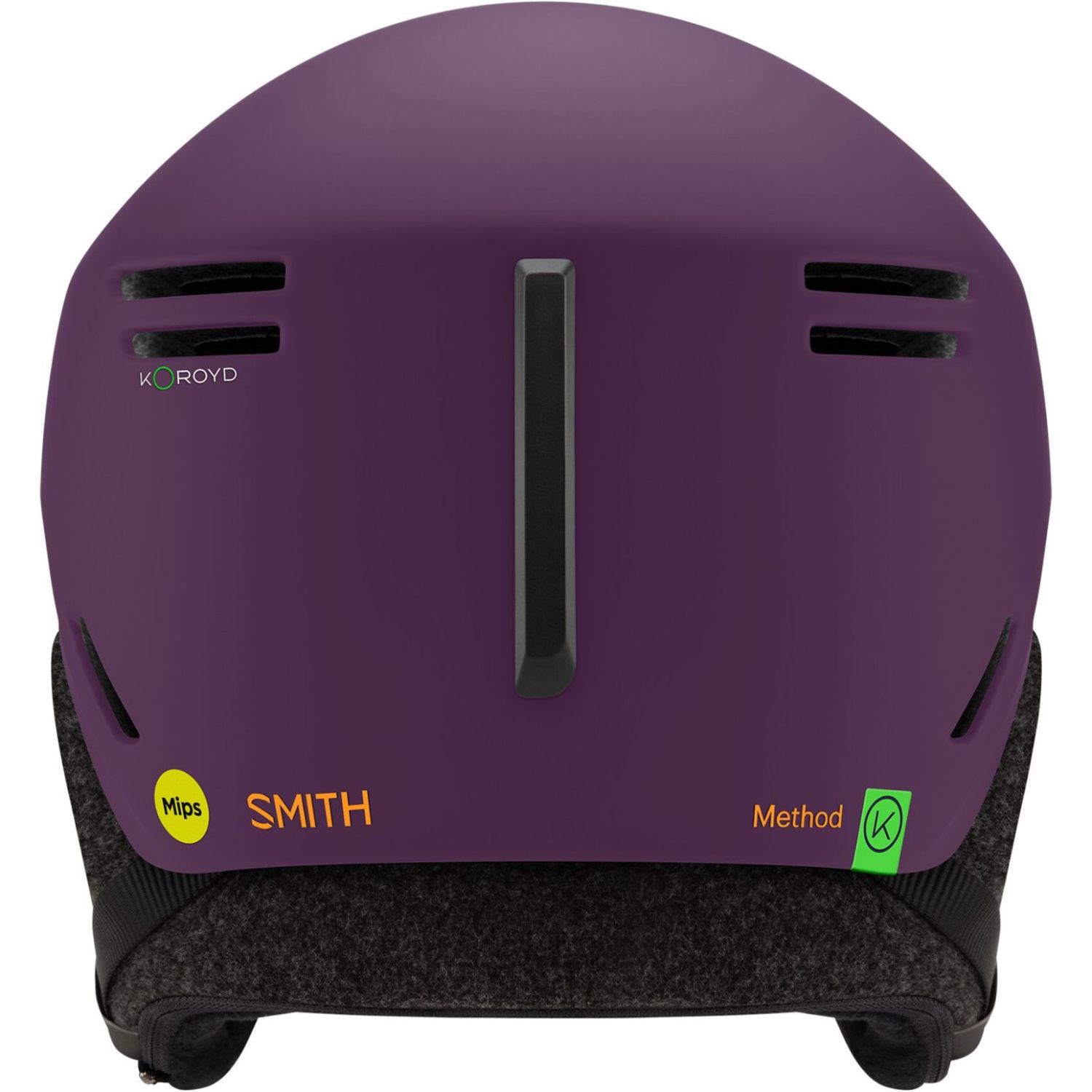 Smith Method mips, skihjelm, cherry lacquer