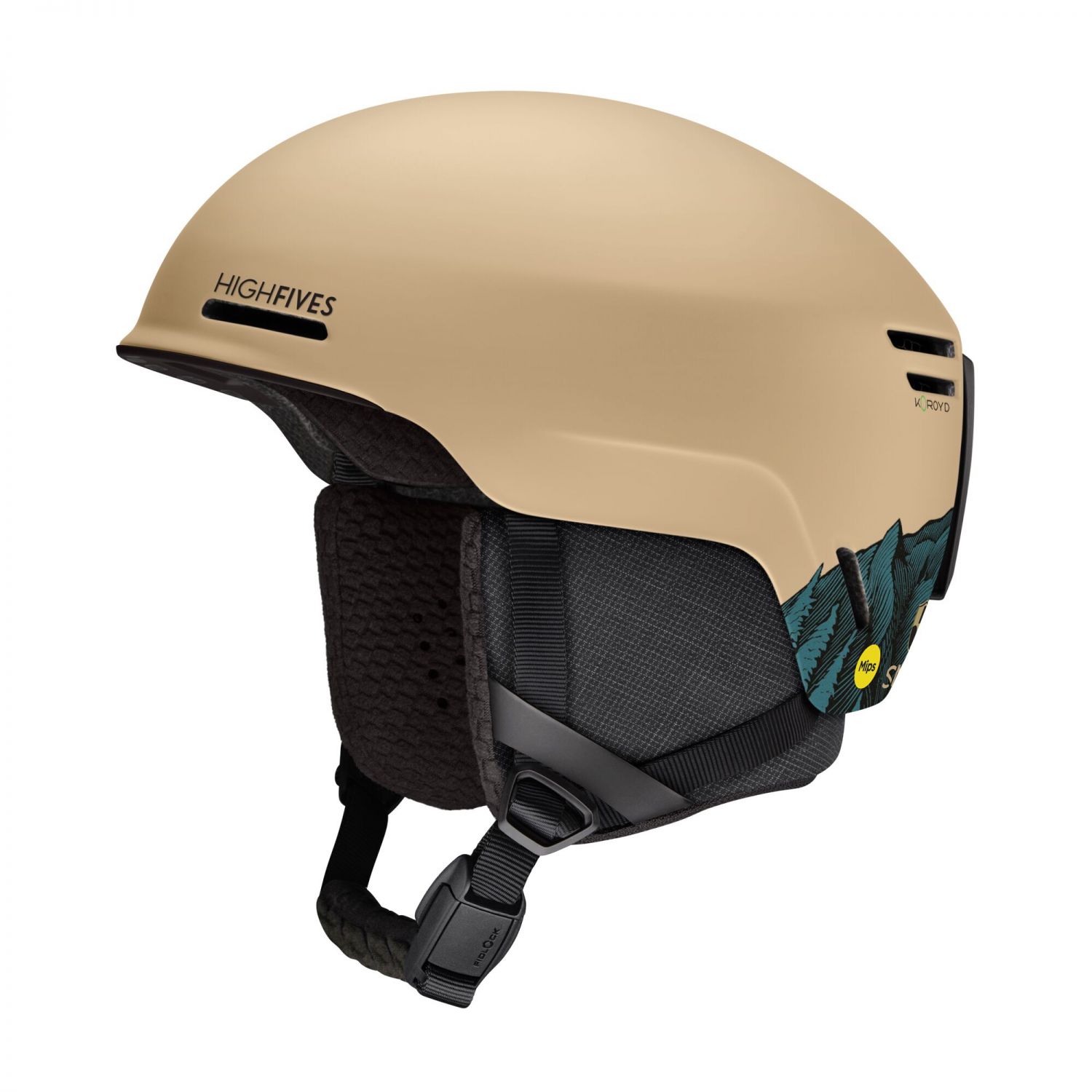 Smith Method Pro MIPS, casque de ski, beige