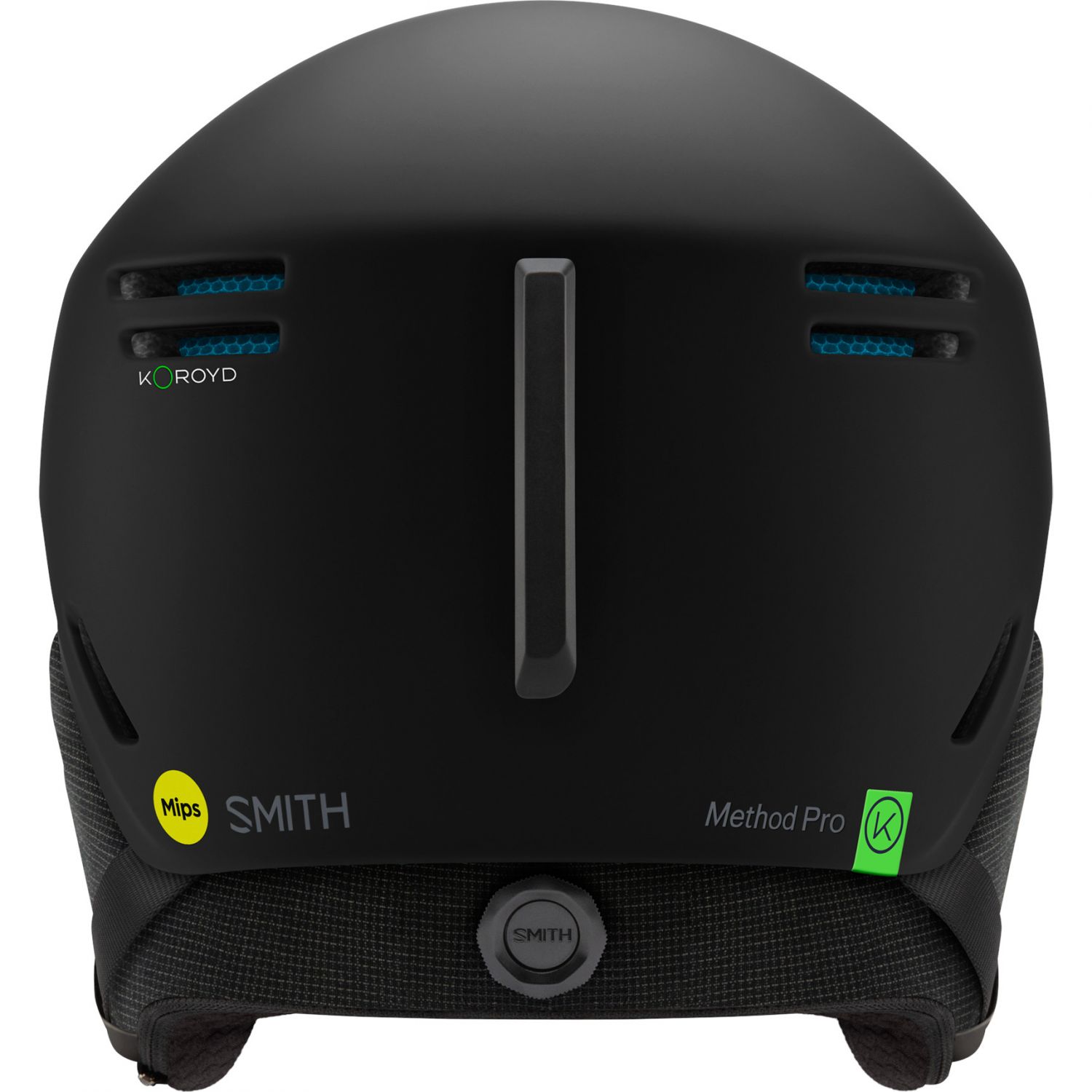 Smith Method Pro MIPS, casque de ski, noir