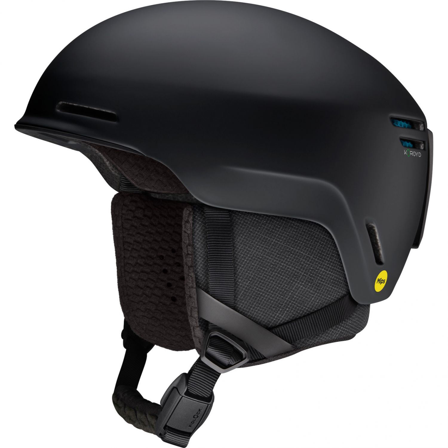 Smith Method Pro MIPS, ski helm, zwart