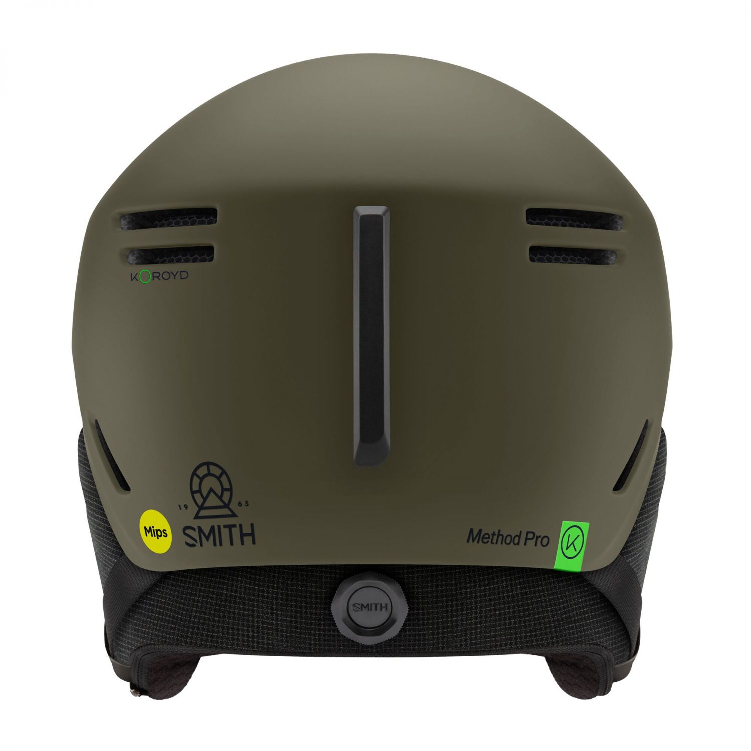 Smith Method Pro MIPS, ski helmet, matte forest