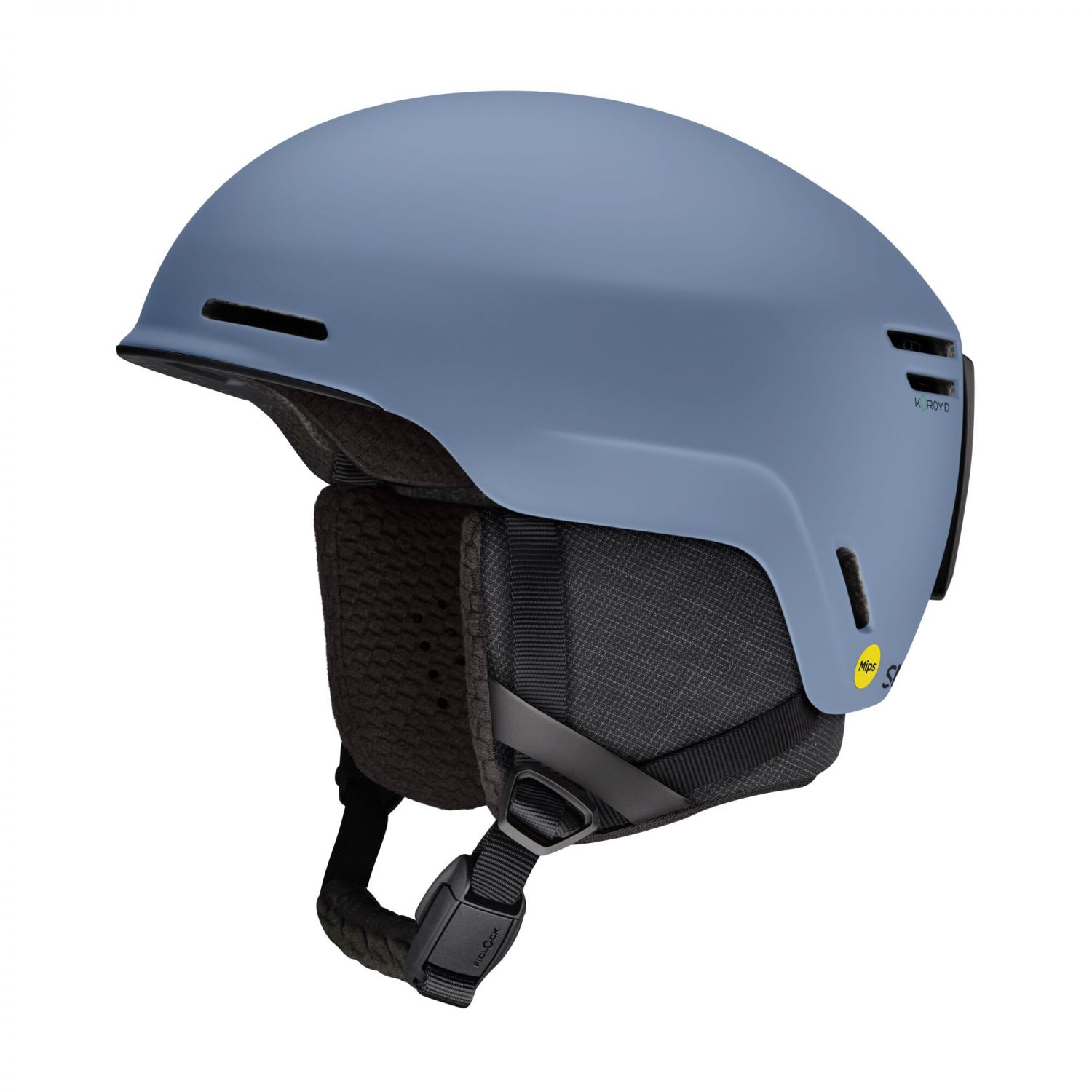 Smith Method Pro MIPS, ski helmet, matte granite blue