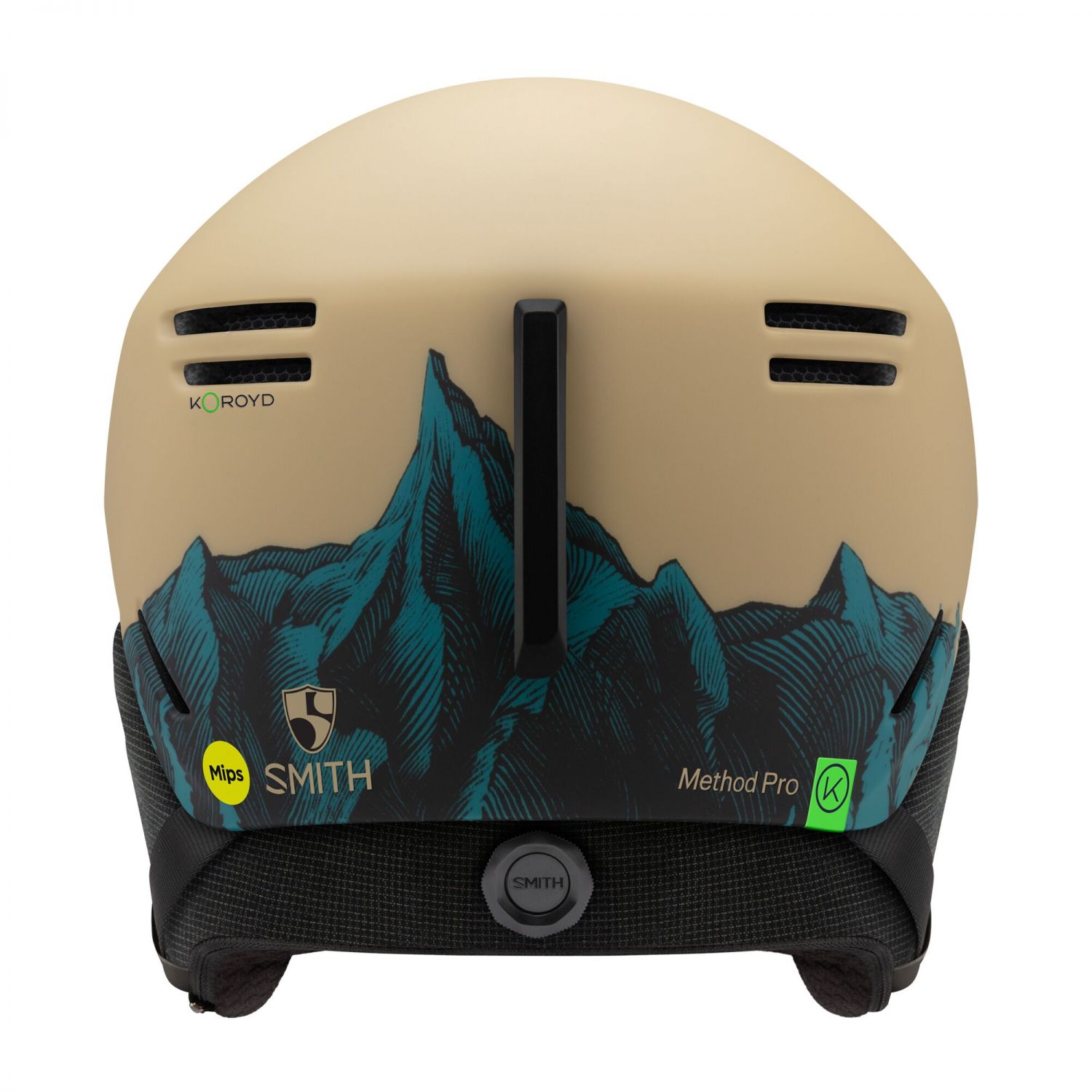 Smith Method Pro MIPS, Skihelm, beige