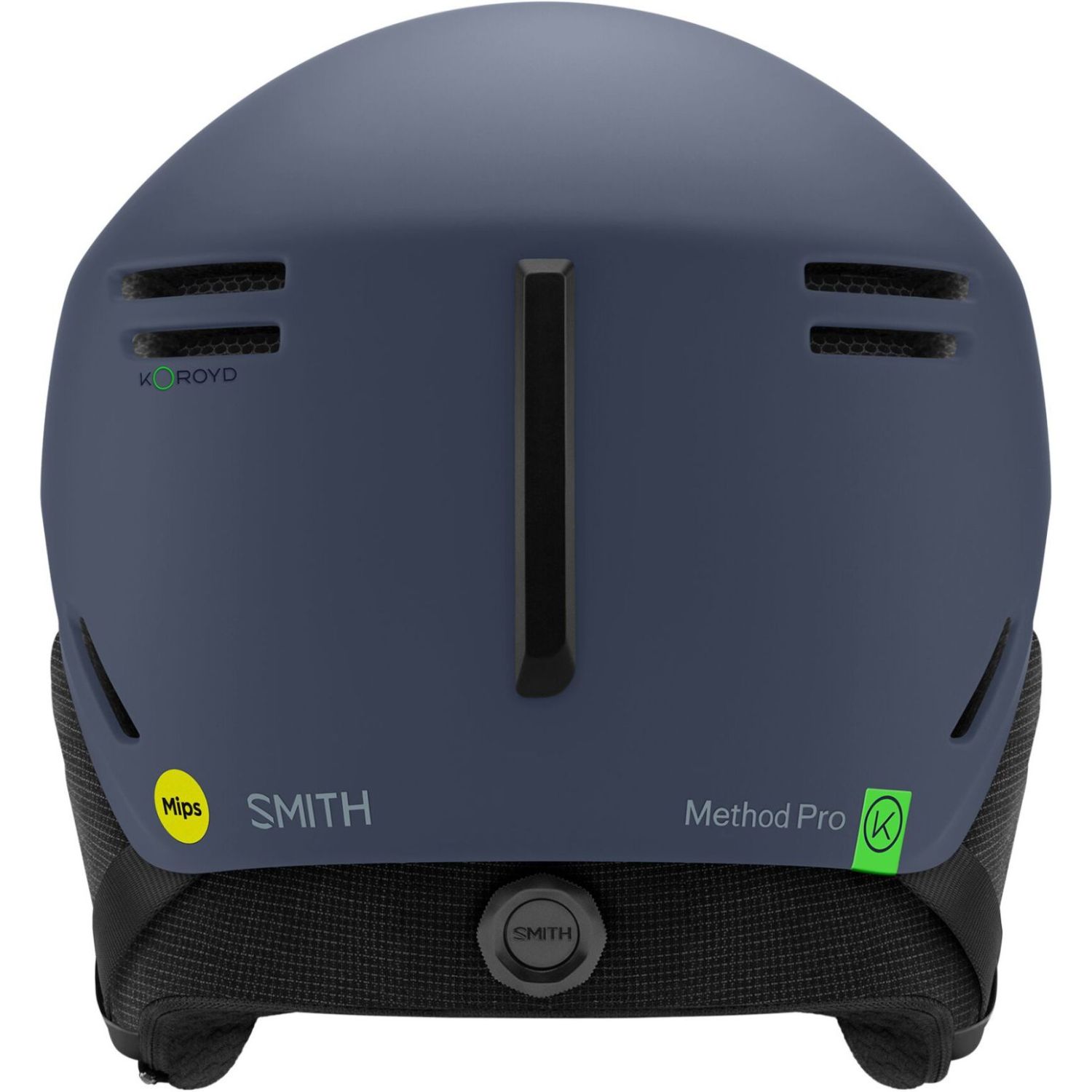 Smith Method Pro Mips, skihelm, blauw