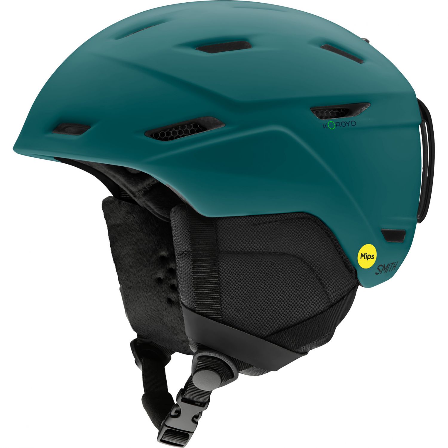 Smith Mirage MIPS, ski helm, dame, donkergroen