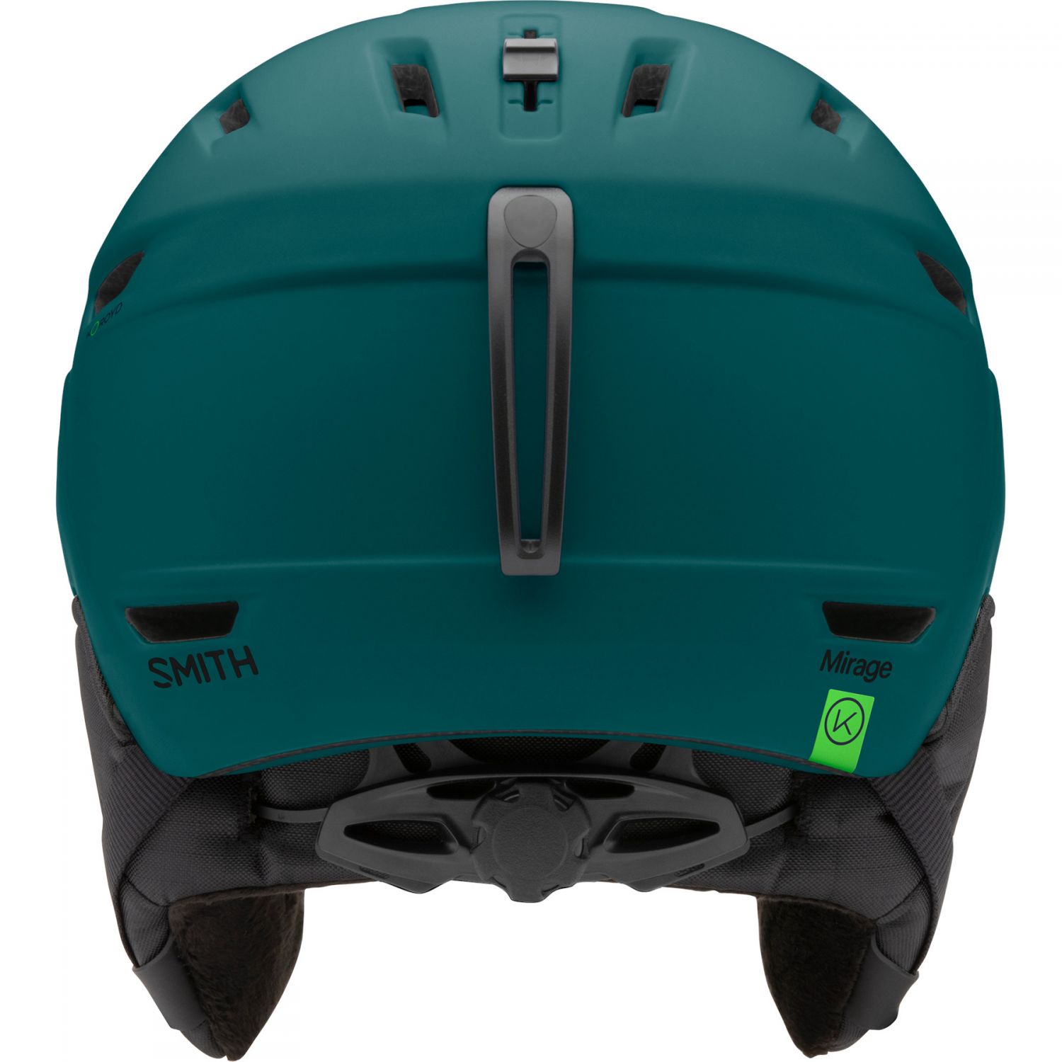 Smith Mirage MIPS, ski helm, dame, donkergroen