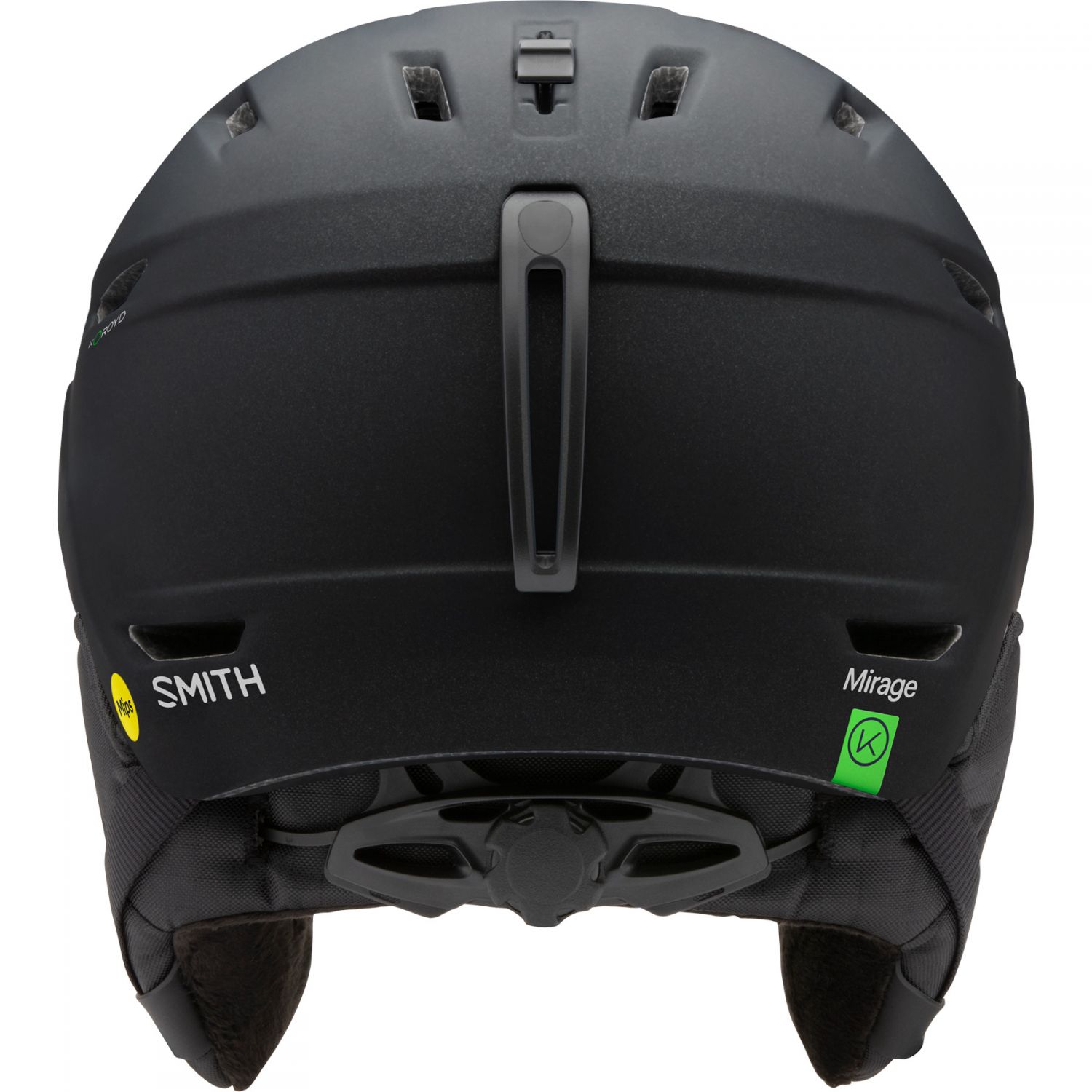 Smith Mirage MIPS, ski helmet, women, matte black pearl
