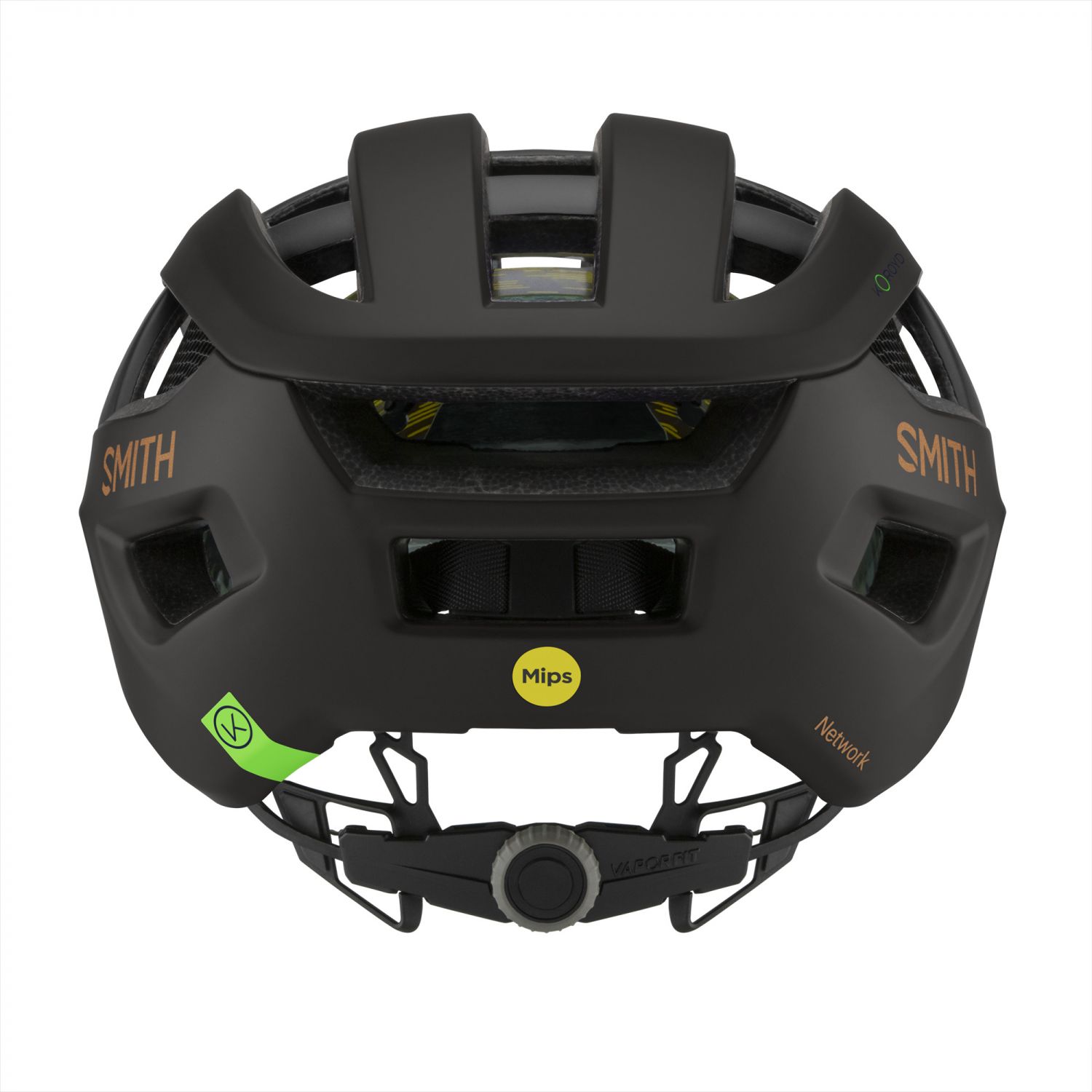Smith Network Mips, casco da ciclismo, marrone