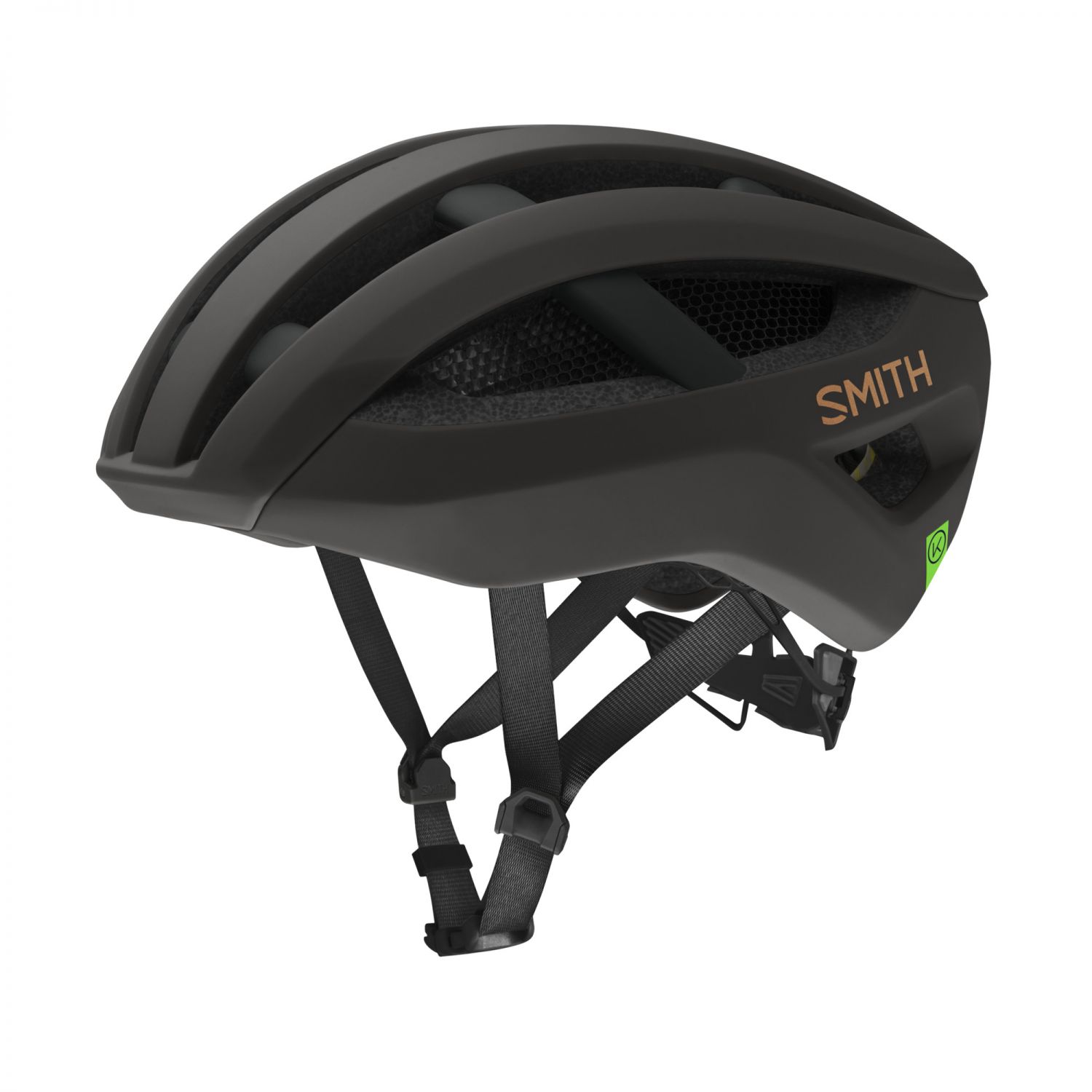 Smith Network Mips, casco de ciclismo, marrón