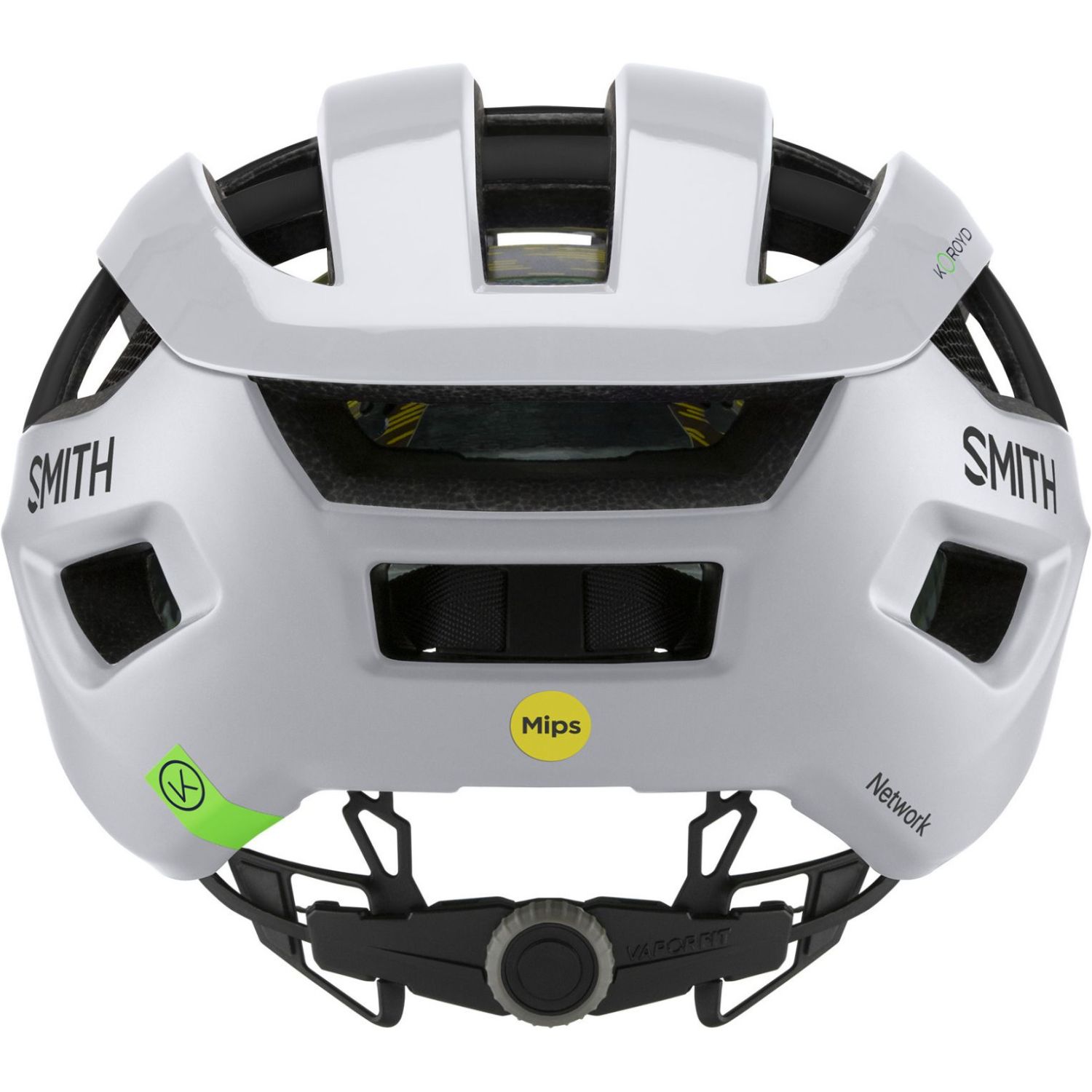 Smith Network Mips, Cykelhjälm, Vit