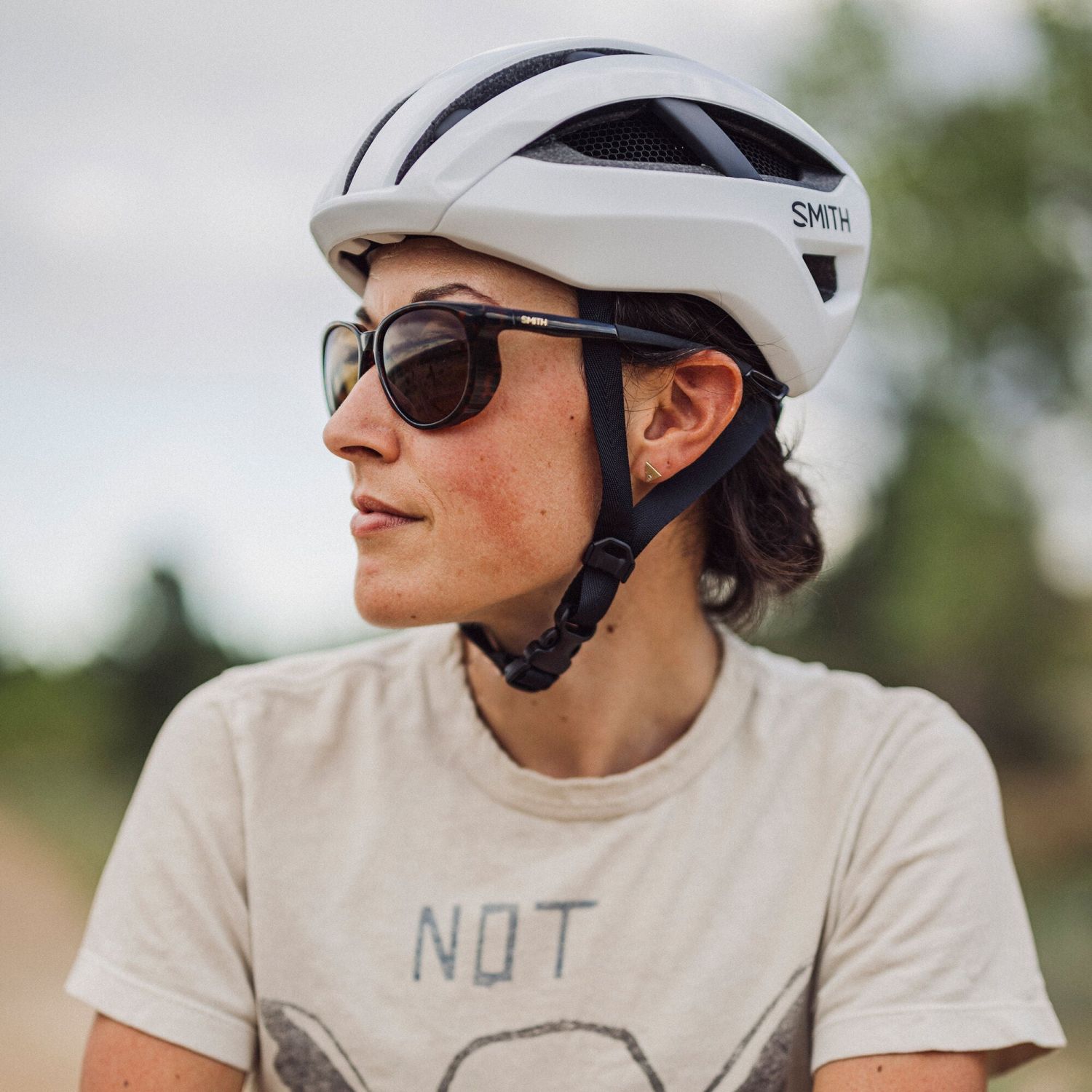 Smith Network Mips, cykelhjelm, hvid