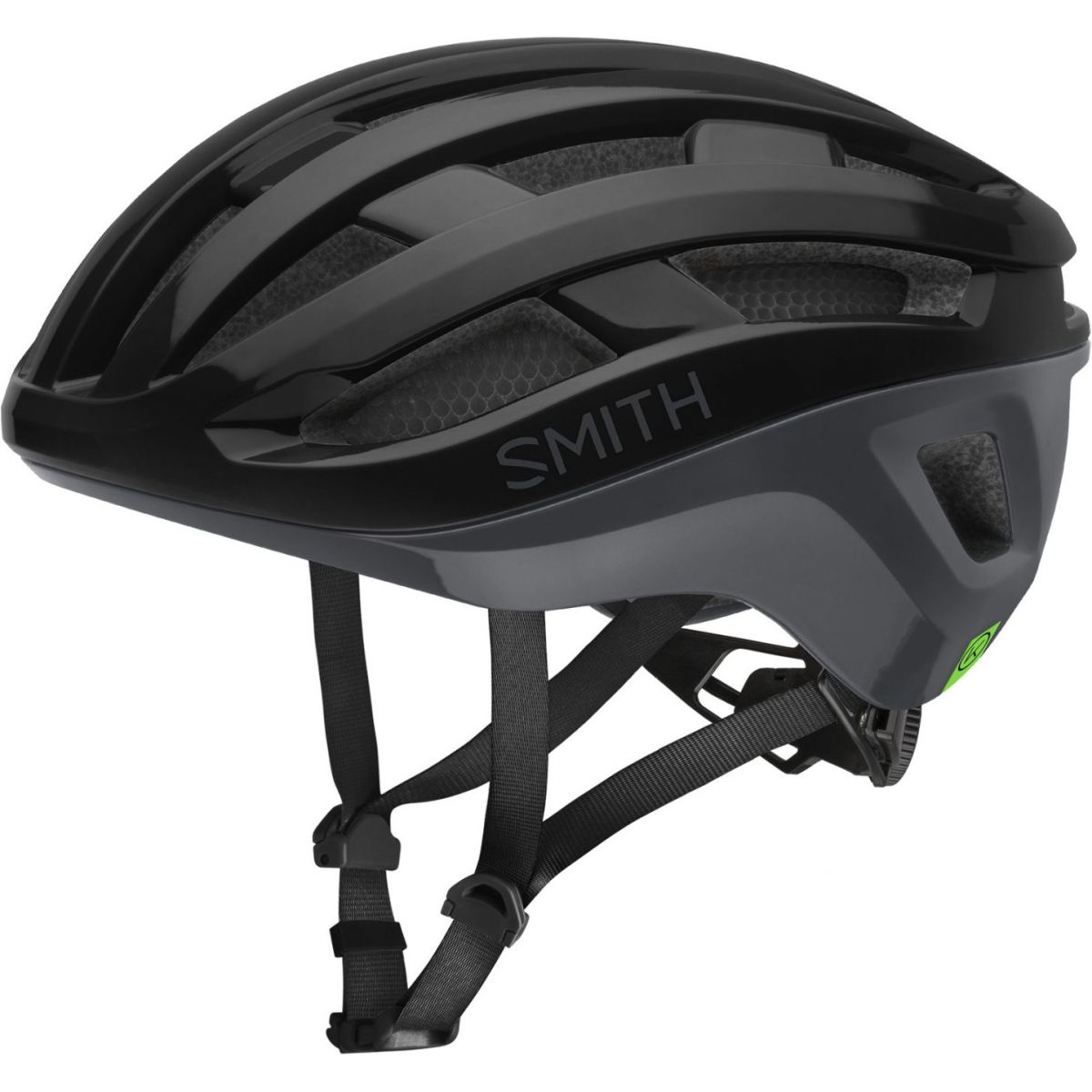 Smith Persist Mips, Sykkelhjelm, Black/Cement