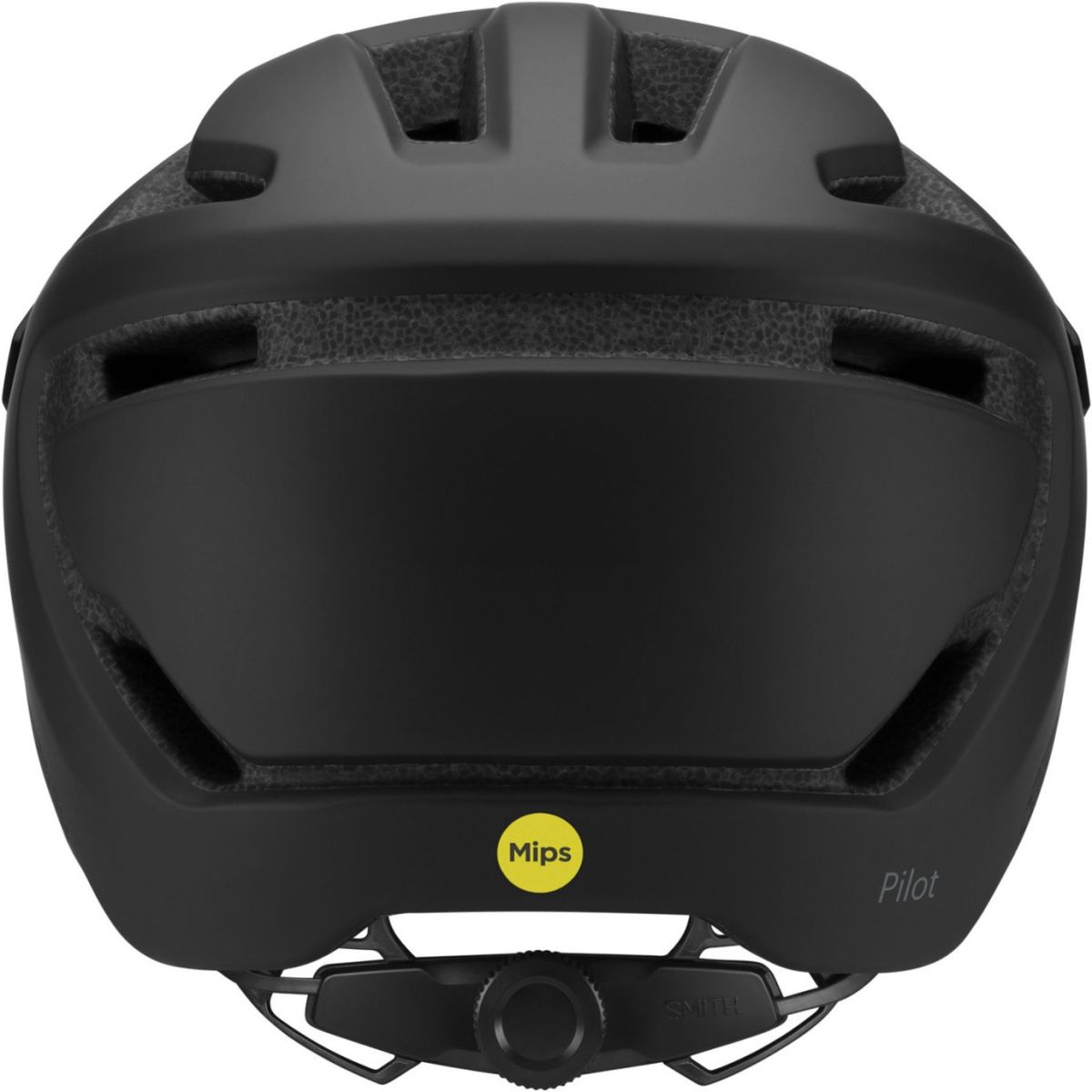 Smith Pilot Mips, cască de bicicletă, negru