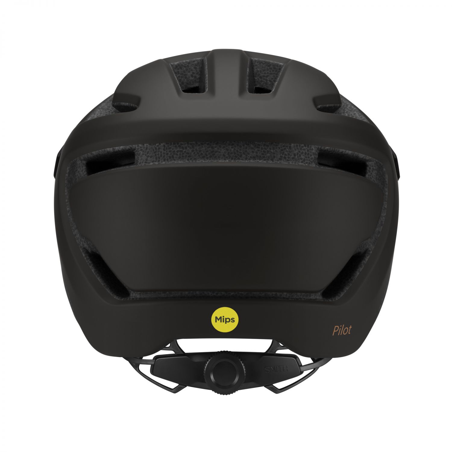 Smith Pilot Mips, casco da ciclismo, marrone