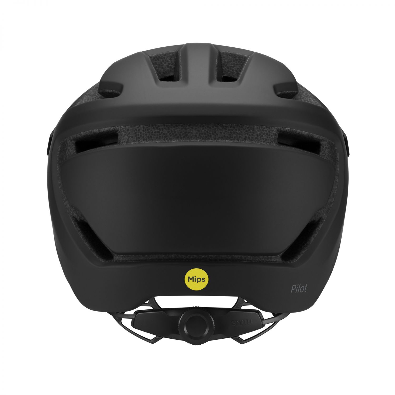 Smith Pilot Mips, casco da ciclismo, nero