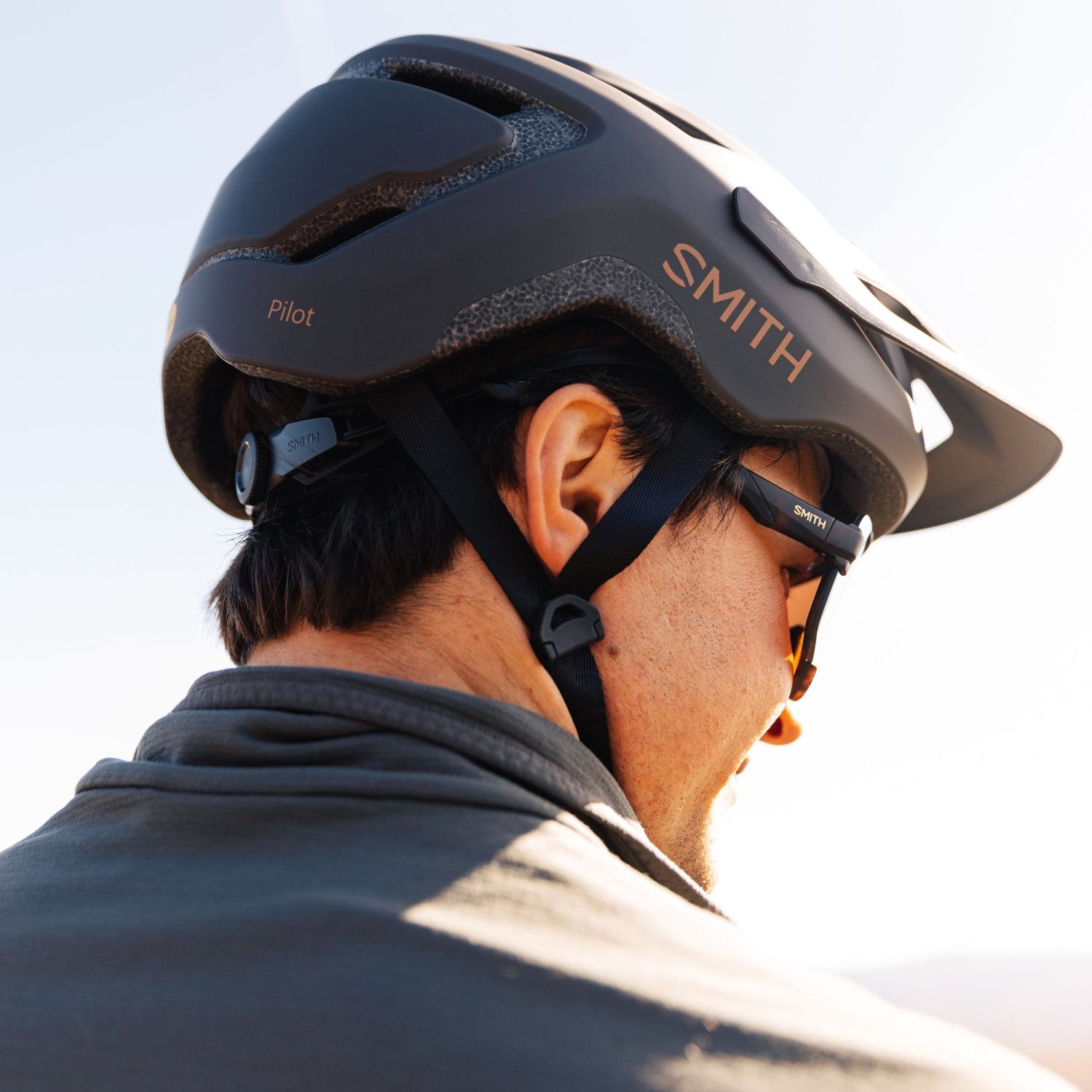 Smith Pilot Mips, Cykelhjälm, Brun