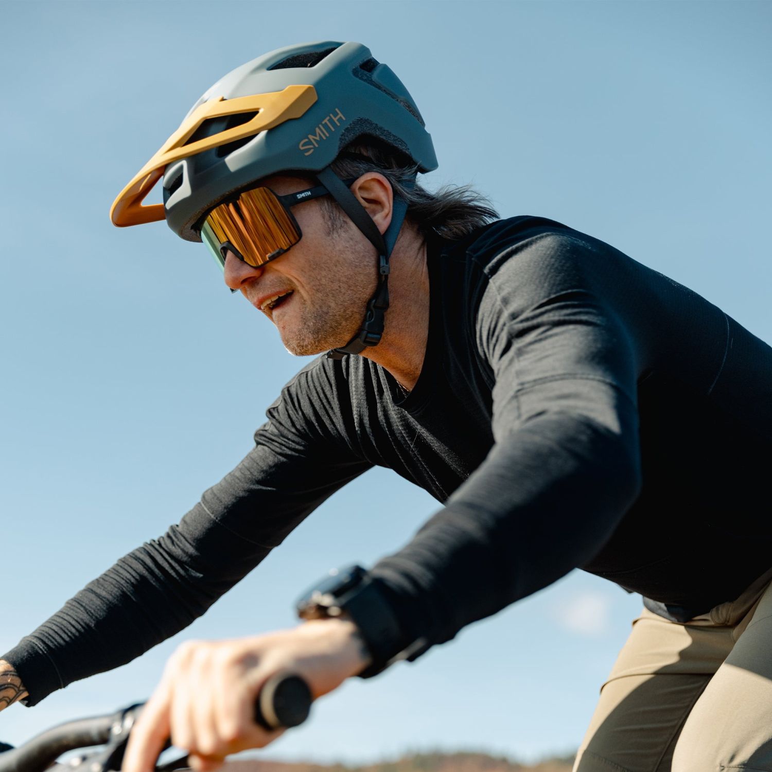 Smith Pilot Mips, Cykelhjälm, Grön