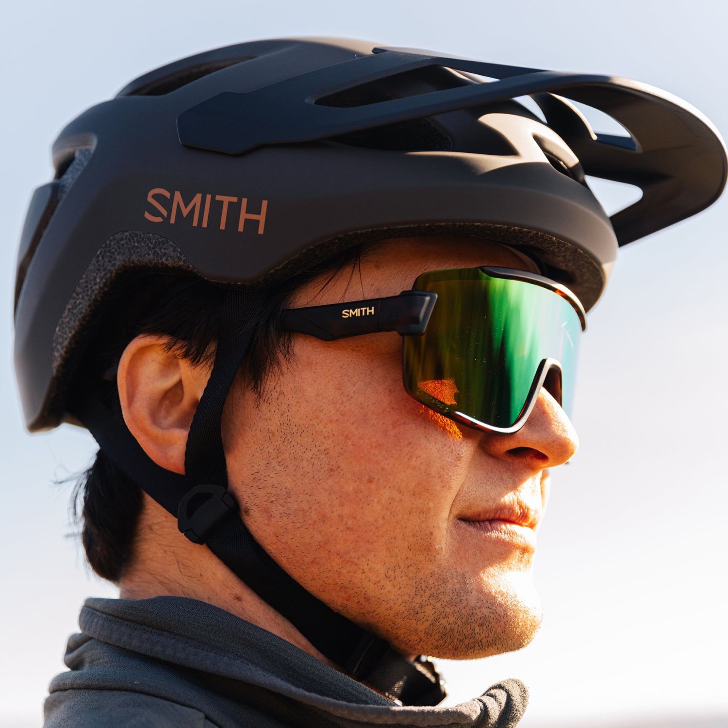 Smith Pilot Mips, cykelhjelm, brun