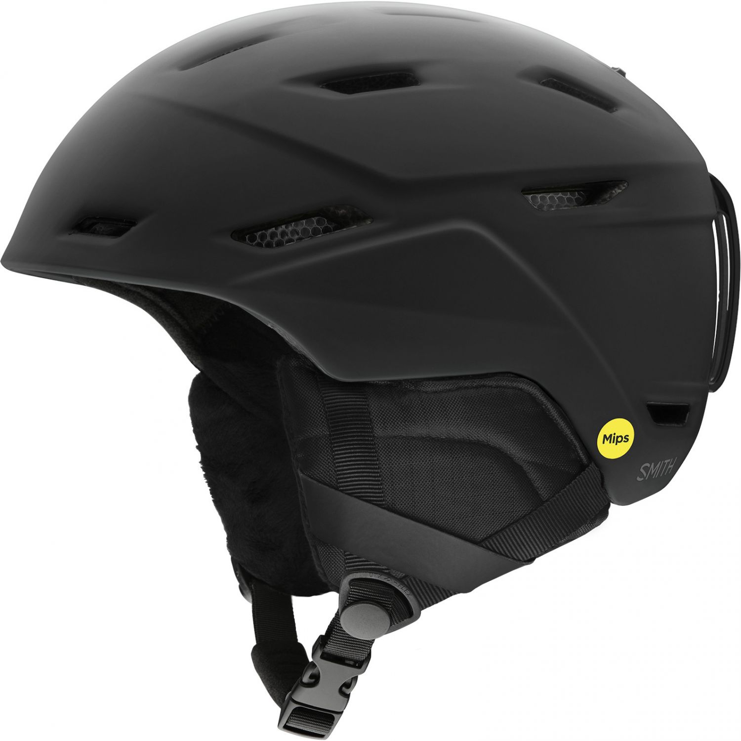 Smith Prospect MIPS, casque de ski, junior, noir