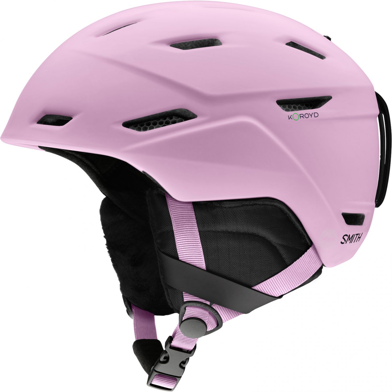 Smith Prospect MIPS, ski helm, junior, roze