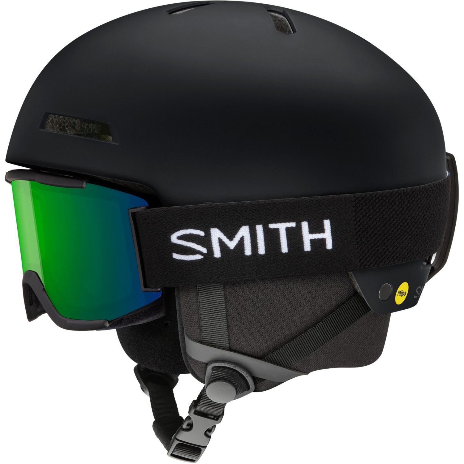 Smith Rodeo MIPS, capacete de esqui, júnior, preto