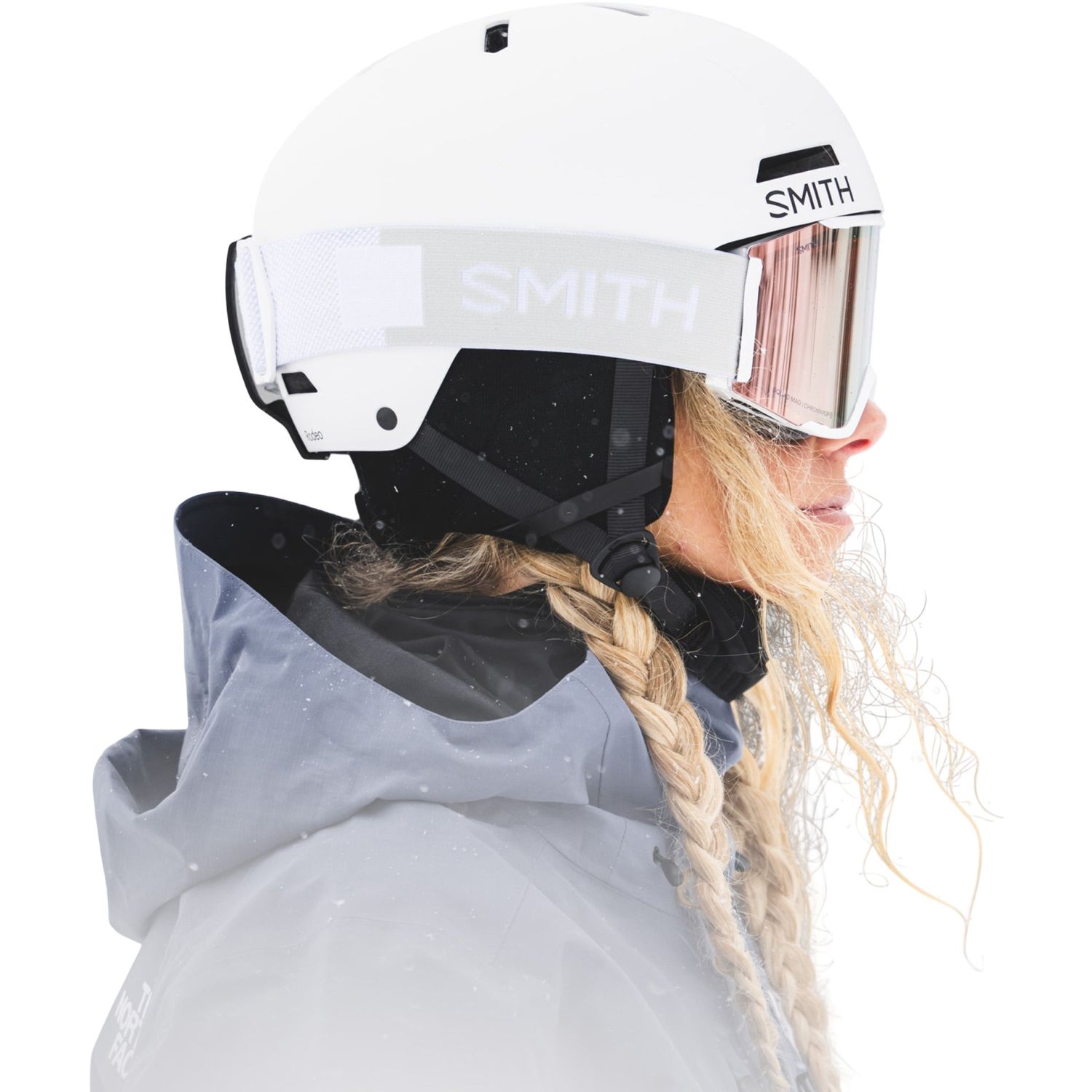 Smith Rodeo MIPS, casco de esquí, blanco