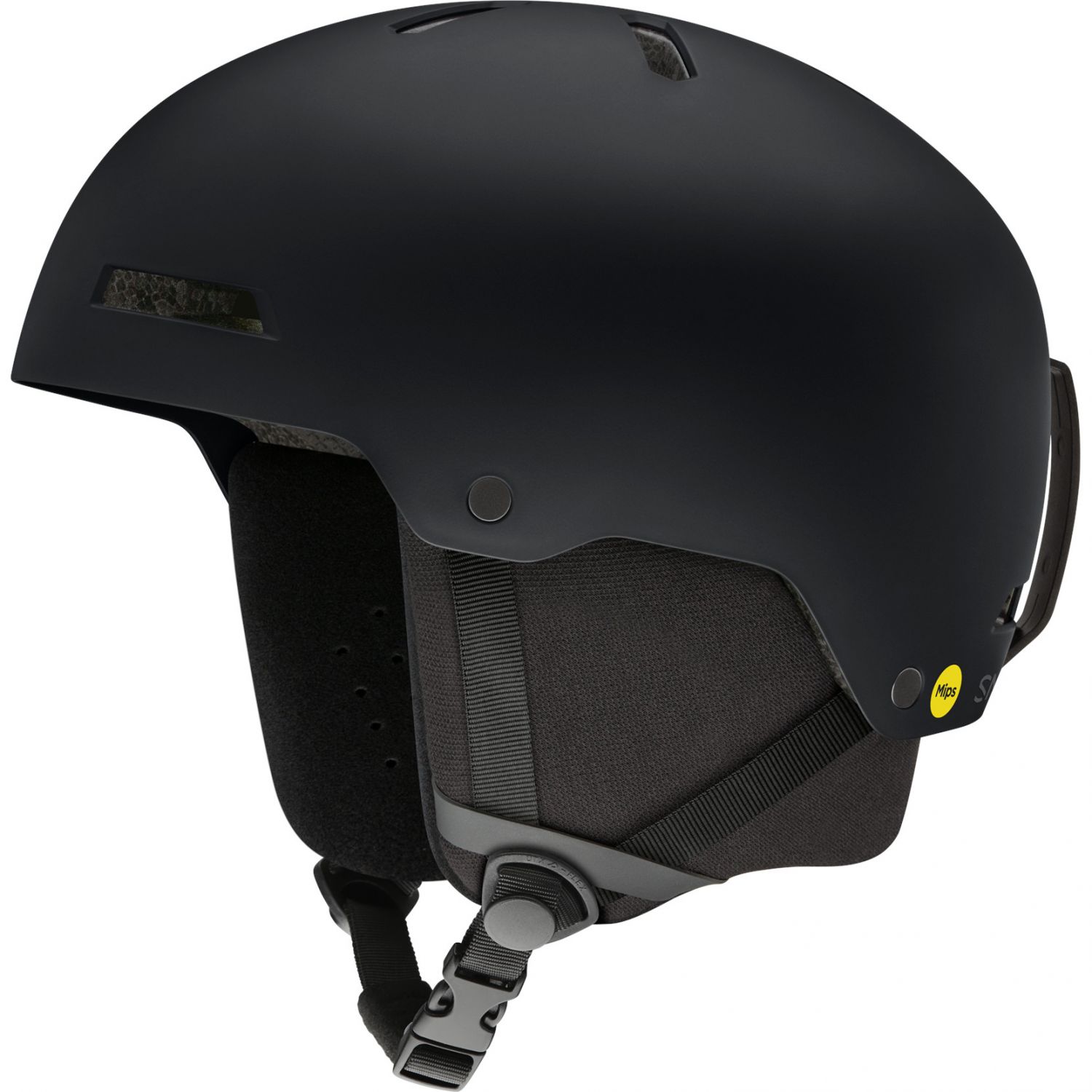 Smith Rodeo MIPS, casque de ski, junior, noir