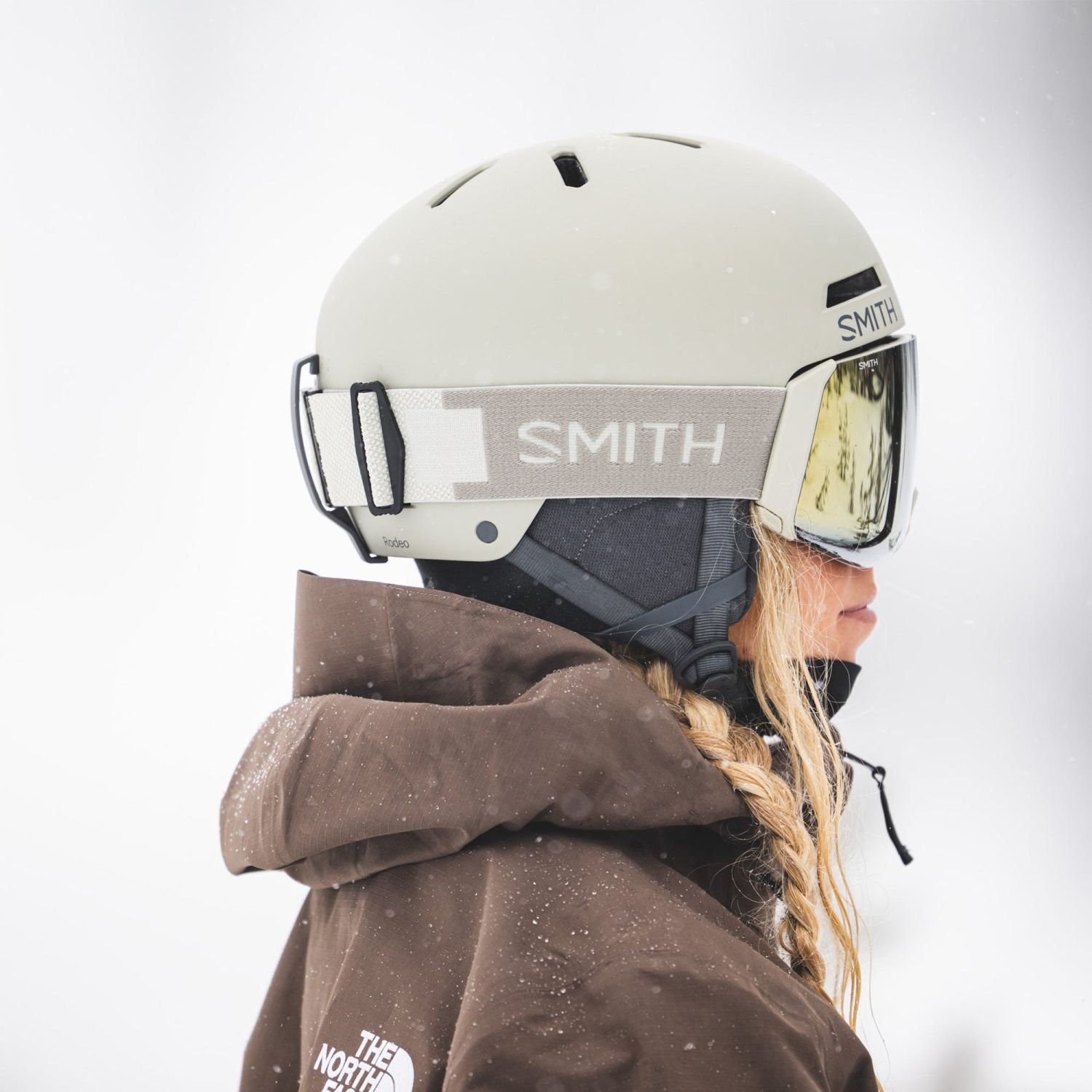Smith Rodeo MIPS, laskettelukypärä, beige