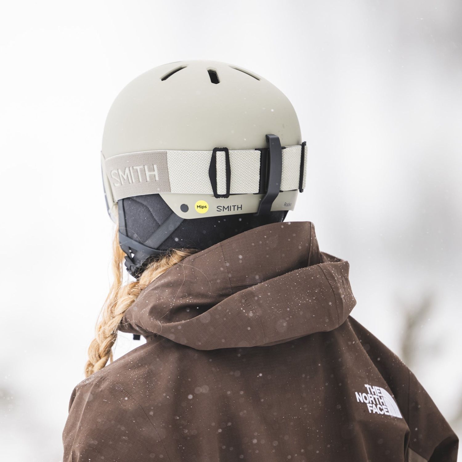Smith Rodeo MIPS, skihjelm, beige