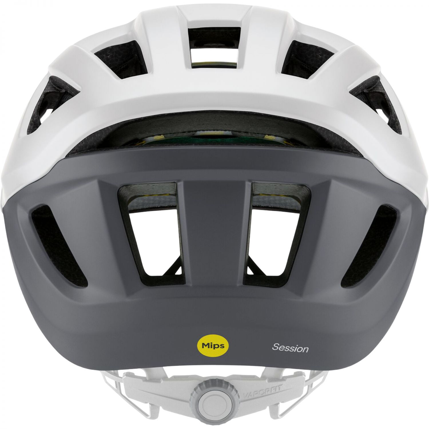 Smith Session Mips, casco da ciclismo, bianco/grigio